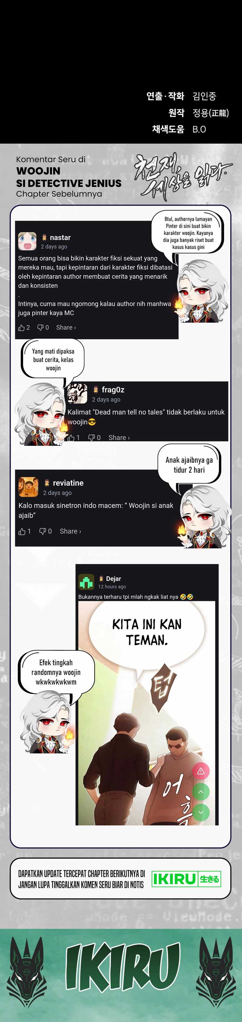 The Genius Who Sees Through the World Chapter 31 Bahasa Indonesia