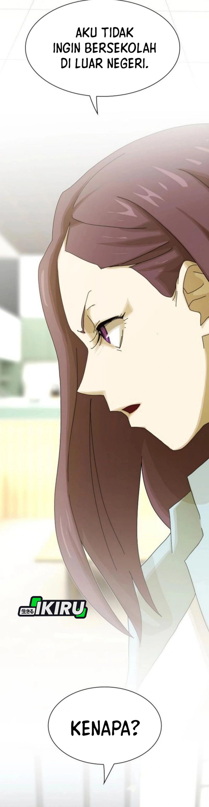 The Genius Who Sees Through the World Chapter 34 Bahasa Indonesia