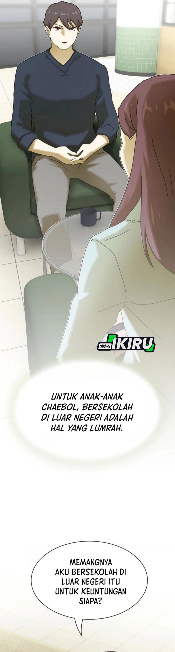 The Genius Who Sees Through the World Chapter 34 Bahasa Indonesia