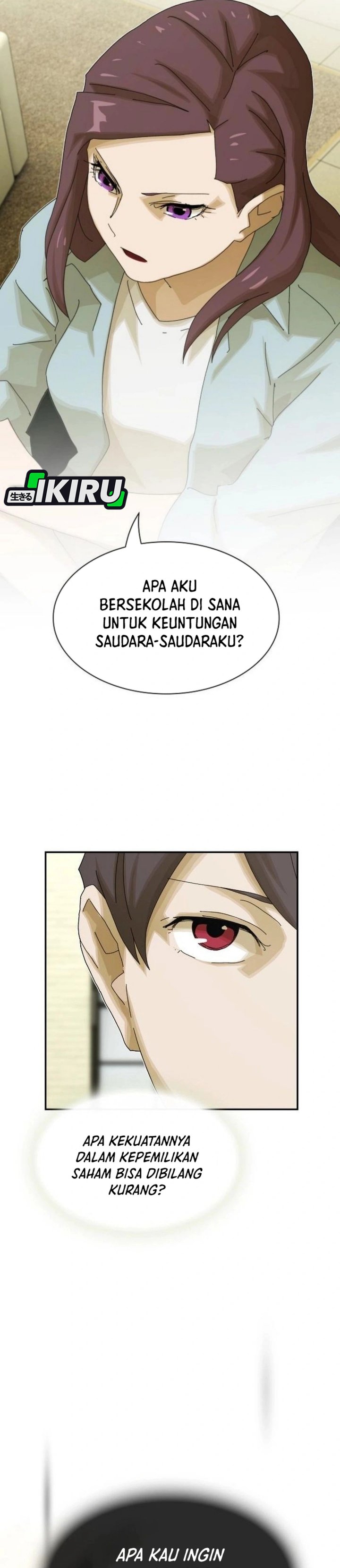 The Genius Who Sees Through the World Chapter 34 Bahasa Indonesia