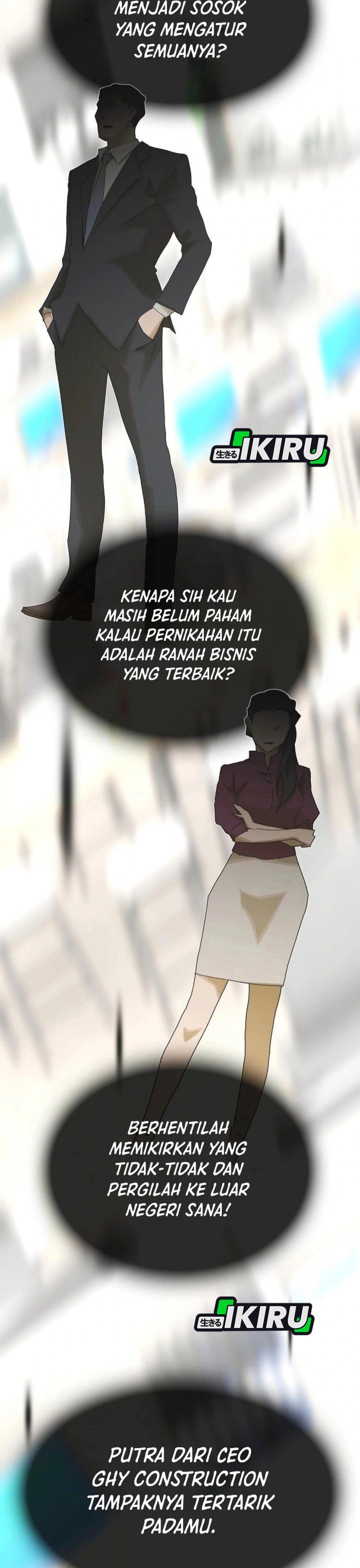 The Genius Who Sees Through the World Chapter 34 Bahasa Indonesia