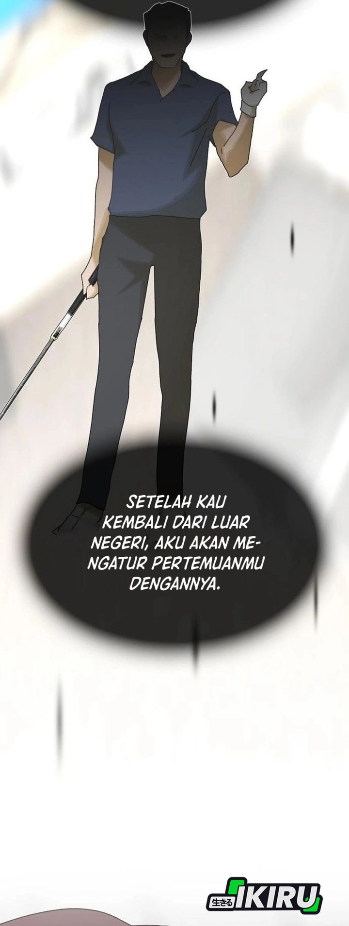 The Genius Who Sees Through the World Chapter 34 Bahasa Indonesia