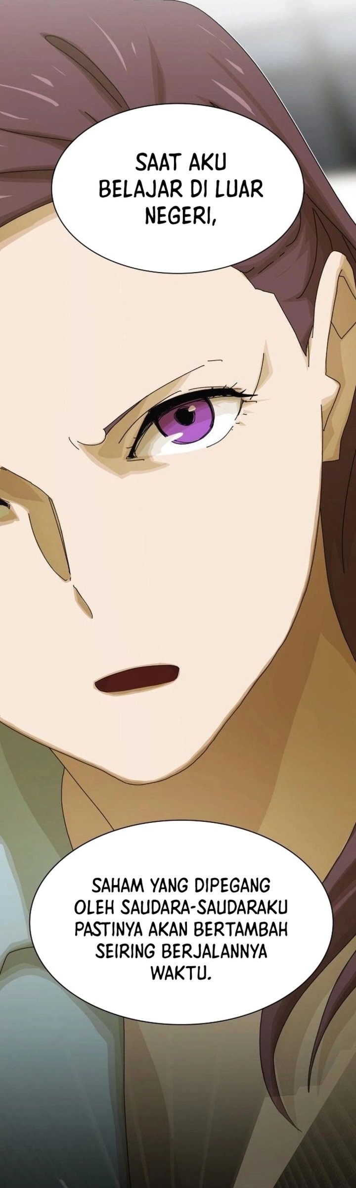 The Genius Who Sees Through the World Chapter 34 Bahasa Indonesia