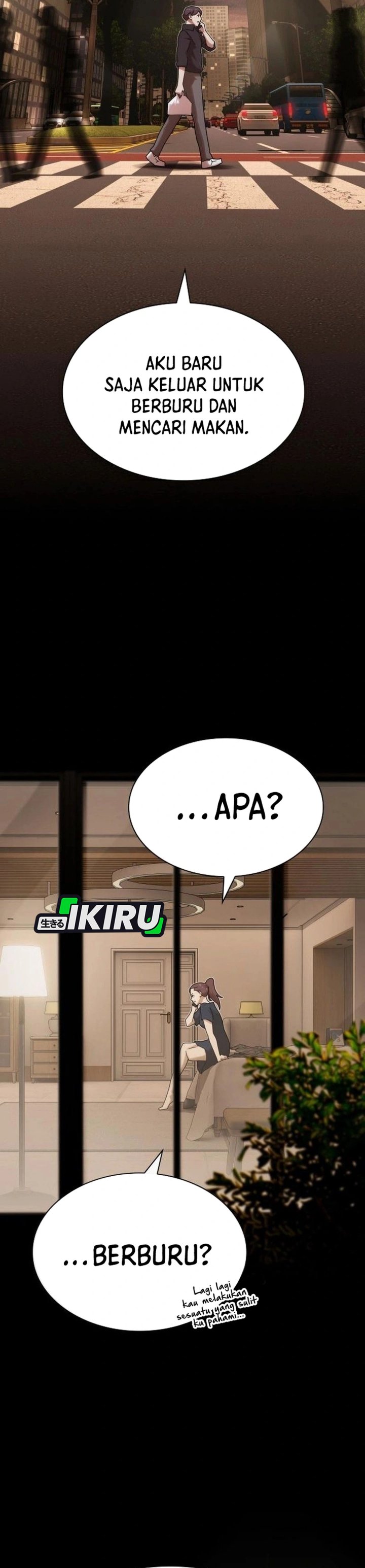 The Genius Who Sees Through the World Chapter 34 Bahasa Indonesia