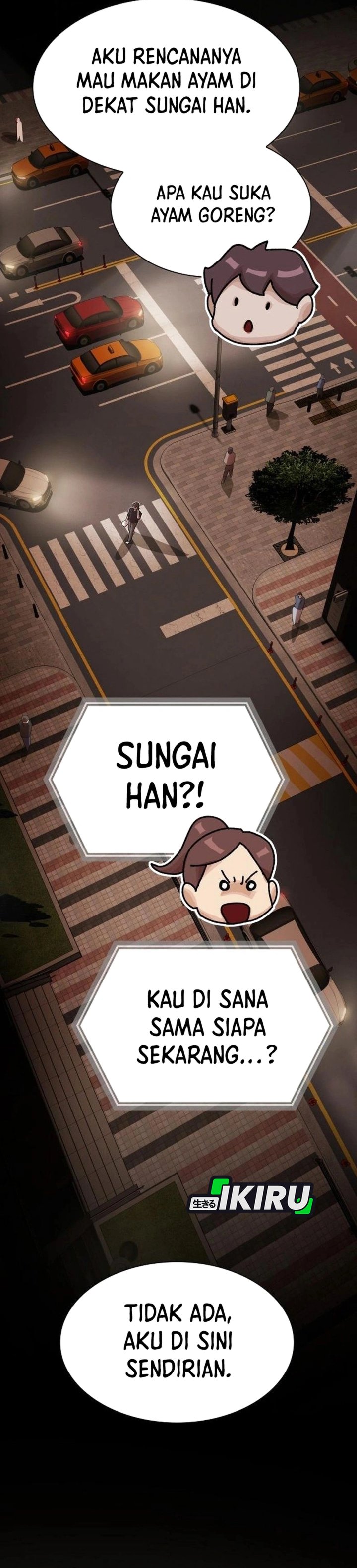 The Genius Who Sees Through the World Chapter 34 Bahasa Indonesia