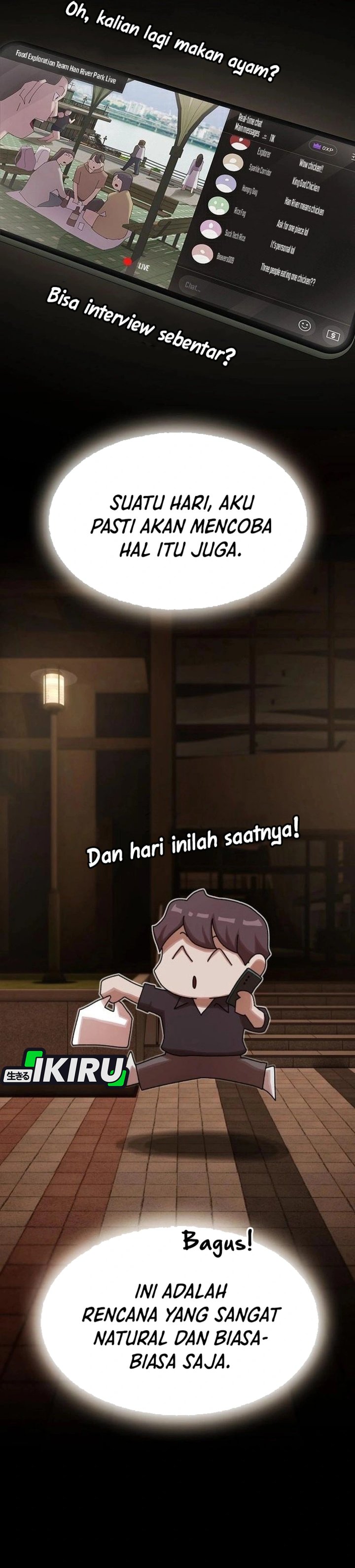 The Genius Who Sees Through the World Chapter 34 Bahasa Indonesia