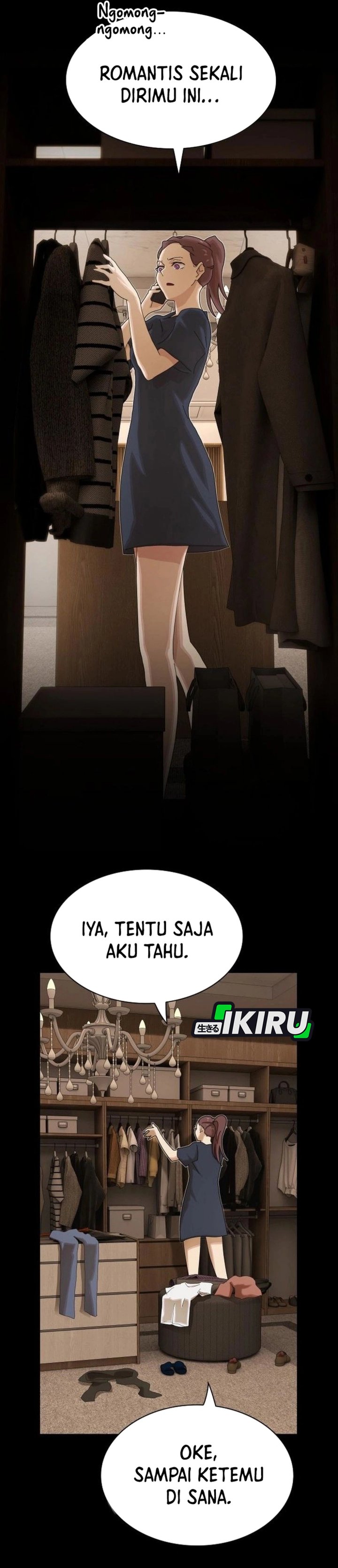 The Genius Who Sees Through the World Chapter 34 Bahasa Indonesia