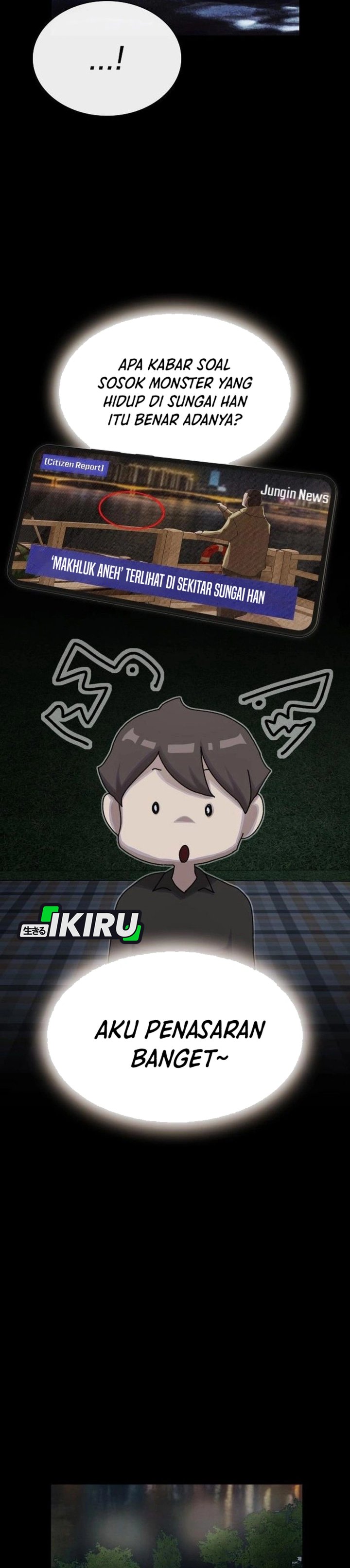 The Genius Who Sees Through the World Chapter 34 Bahasa Indonesia