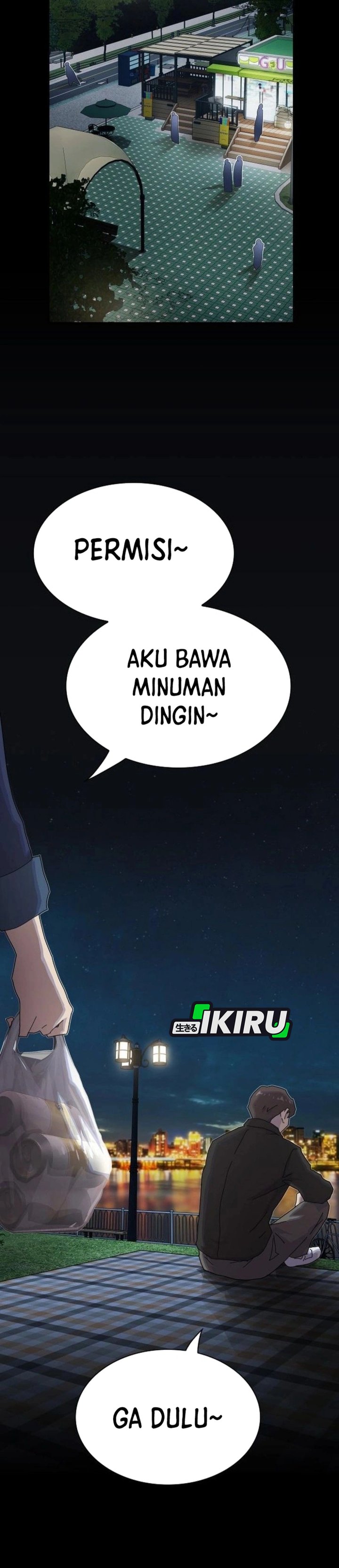 The Genius Who Sees Through the World Chapter 34 Bahasa Indonesia