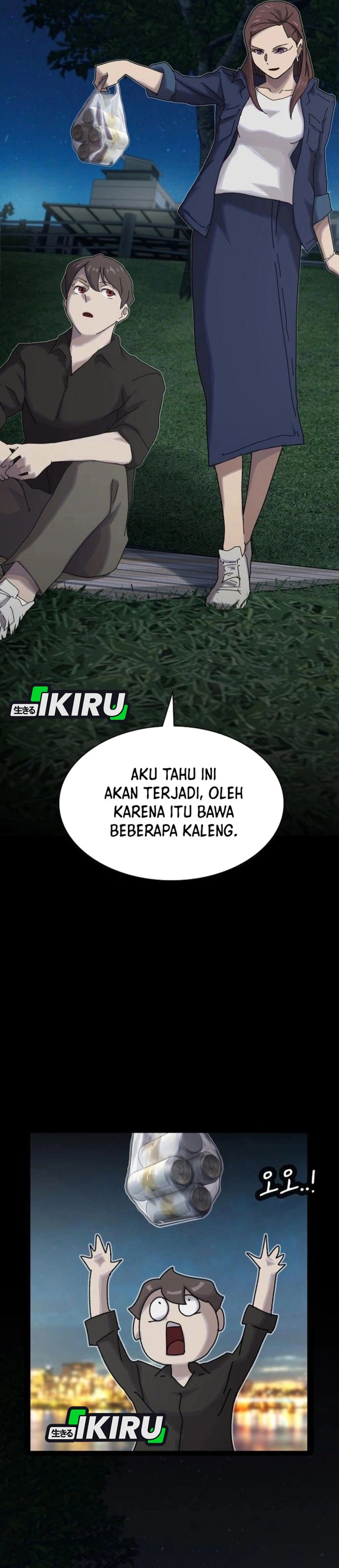 The Genius Who Sees Through the World Chapter 34 Bahasa Indonesia