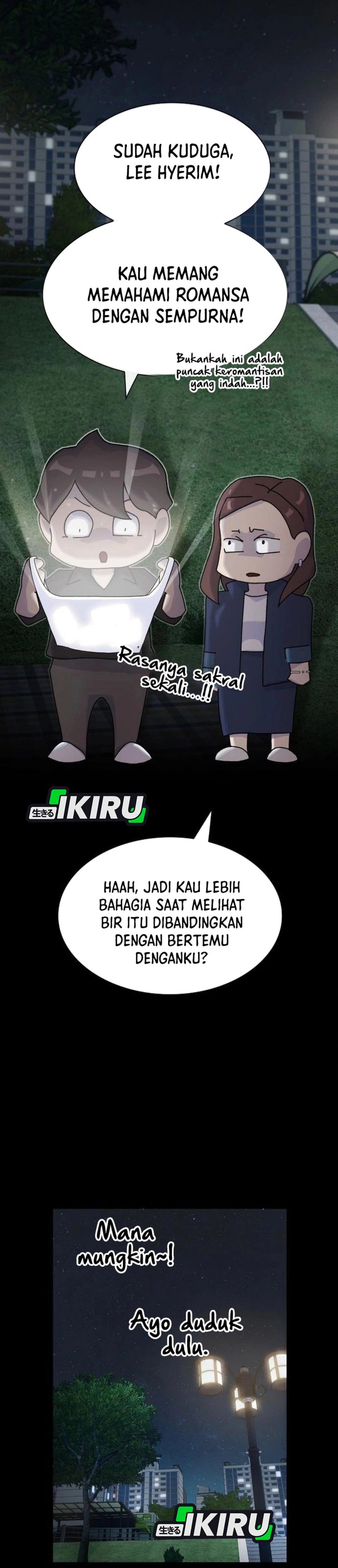 The Genius Who Sees Through the World Chapter 34 Bahasa Indonesia