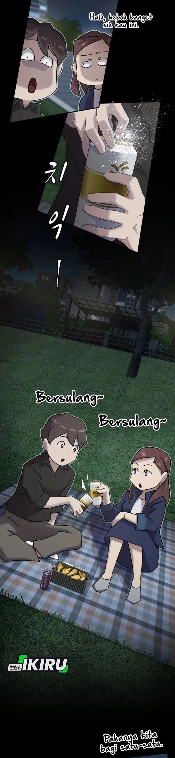 The Genius Who Sees Through the World Chapter 34 Bahasa Indonesia