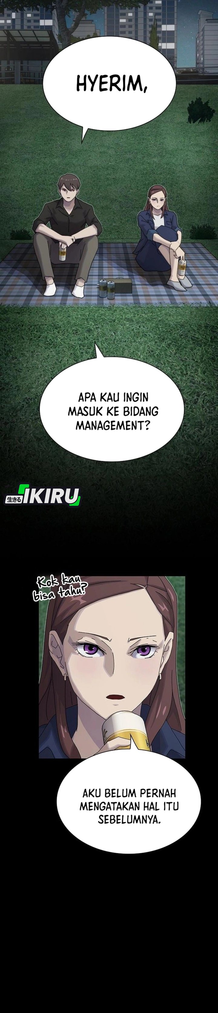 The Genius Who Sees Through the World Chapter 34 Bahasa Indonesia