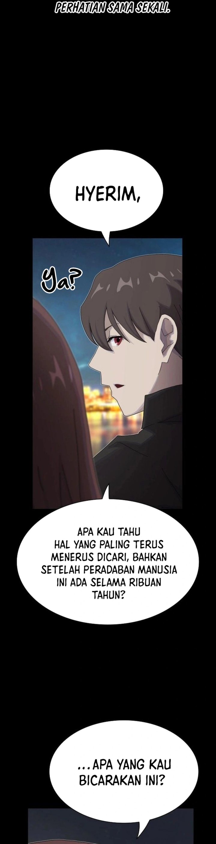 The Genius Who Sees Through the World Chapter 34 Bahasa Indonesia