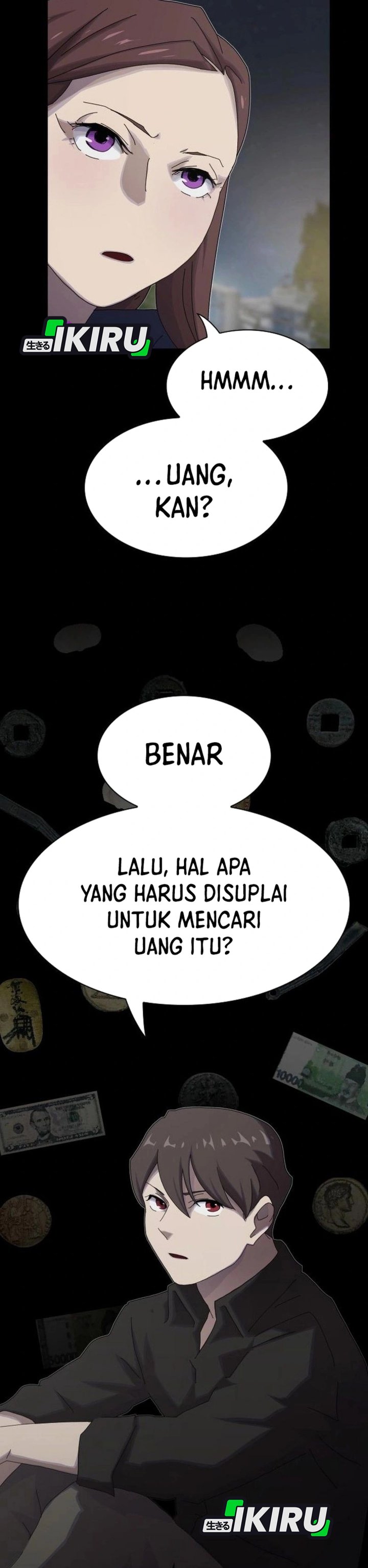 The Genius Who Sees Through the World Chapter 34 Bahasa Indonesia
