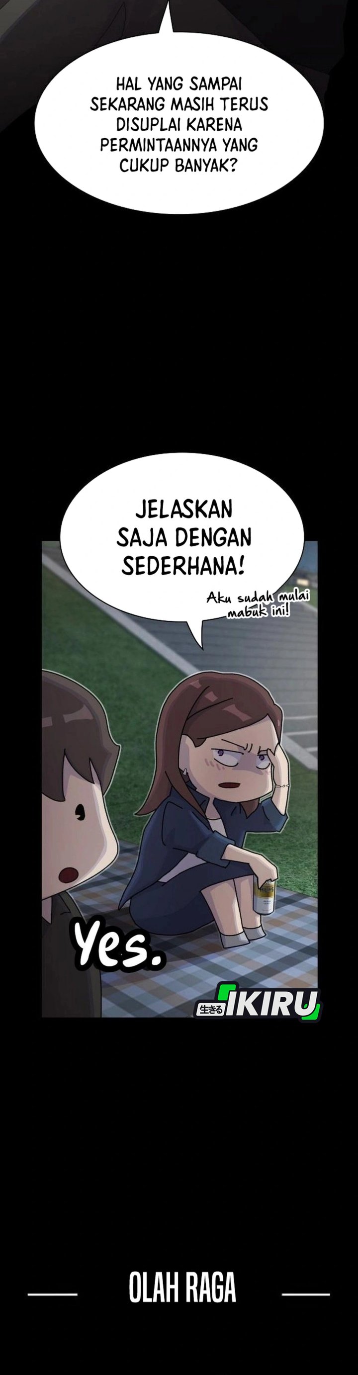 The Genius Who Sees Through the World Chapter 34 Bahasa Indonesia