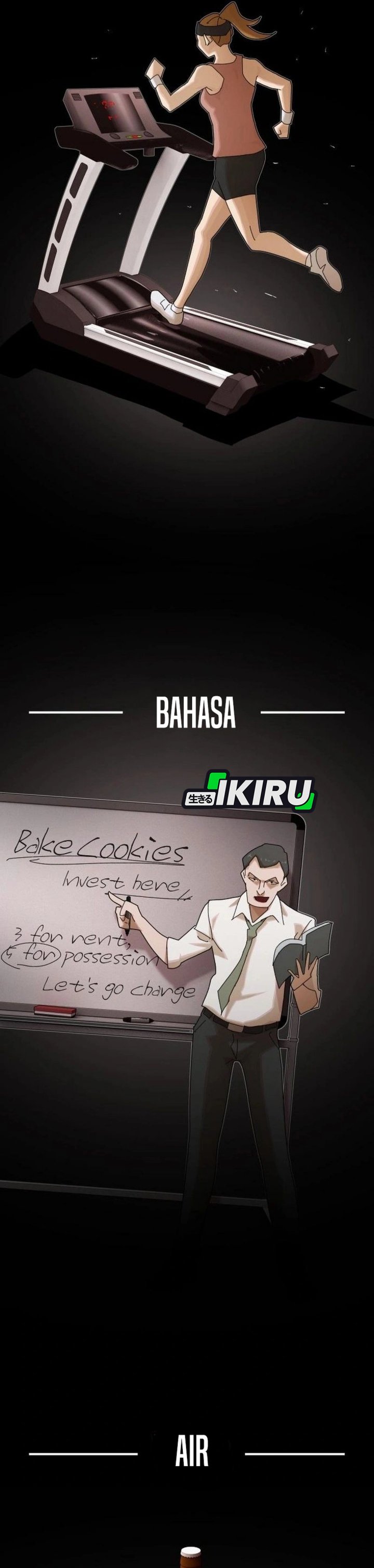 The Genius Who Sees Through the World Chapter 34 Bahasa Indonesia