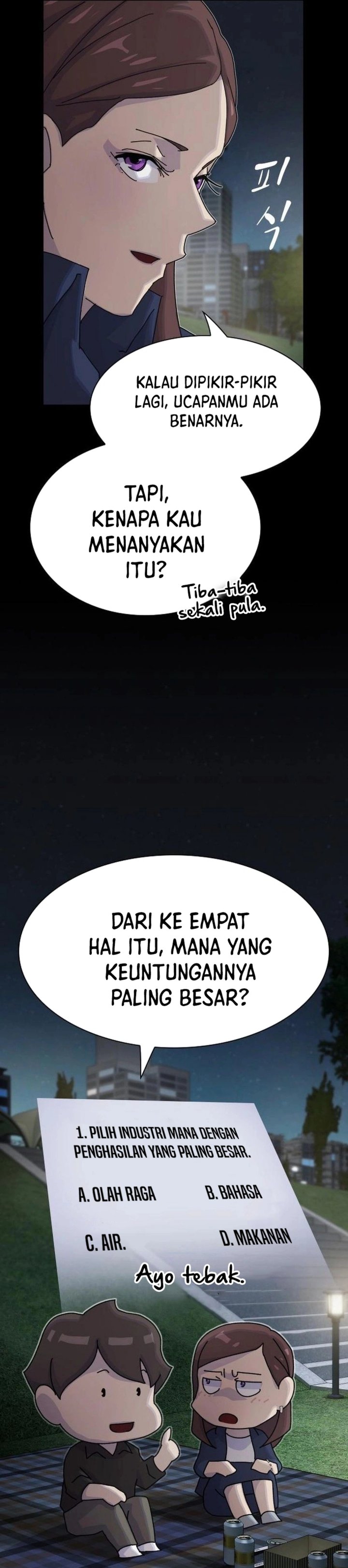 The Genius Who Sees Through the World Chapter 34 Bahasa Indonesia