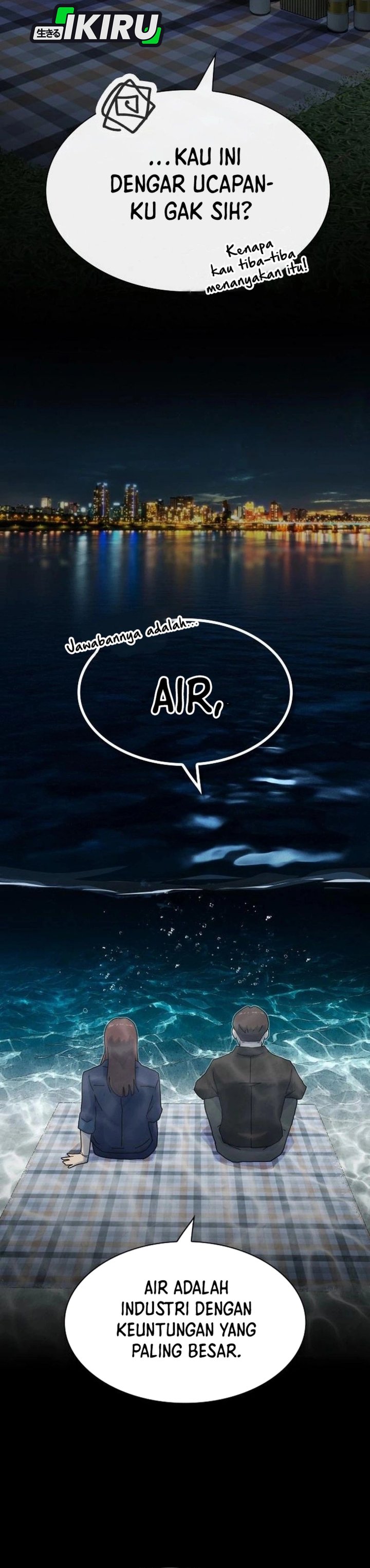 The Genius Who Sees Through the World Chapter 34 Bahasa Indonesia