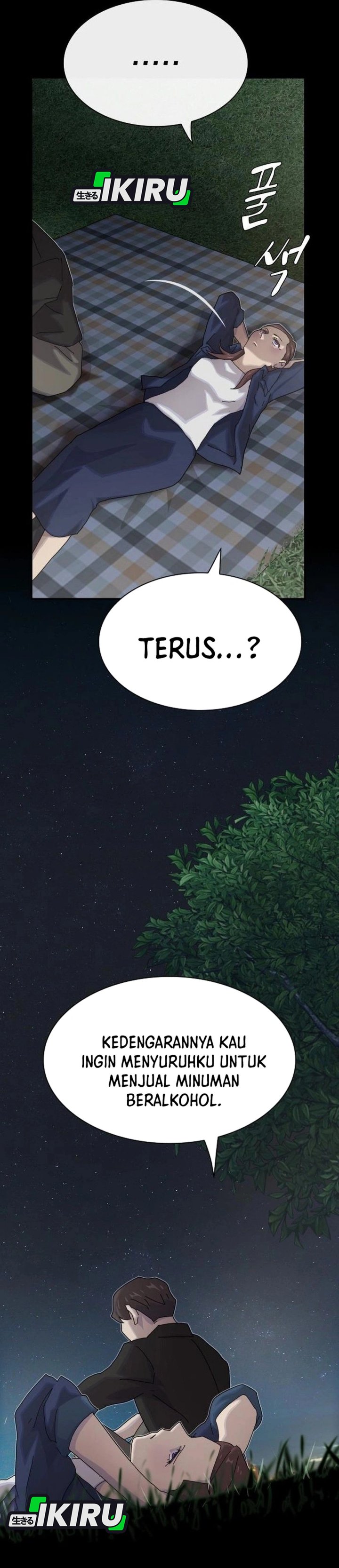 The Genius Who Sees Through the World Chapter 34 Bahasa Indonesia