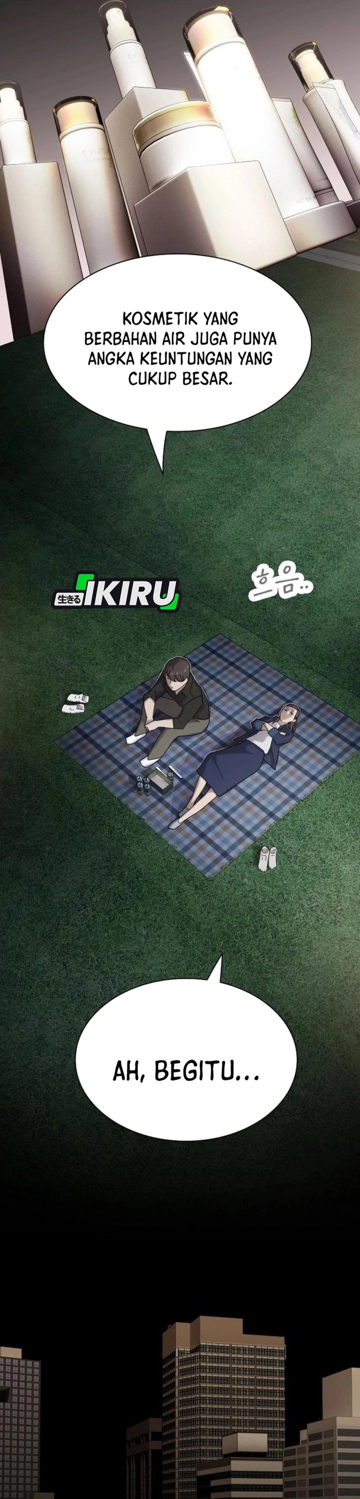 The Genius Who Sees Through the World Chapter 34 Bahasa Indonesia