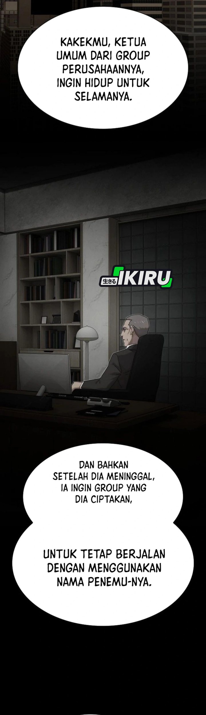 The Genius Who Sees Through the World Chapter 34 Bahasa Indonesia