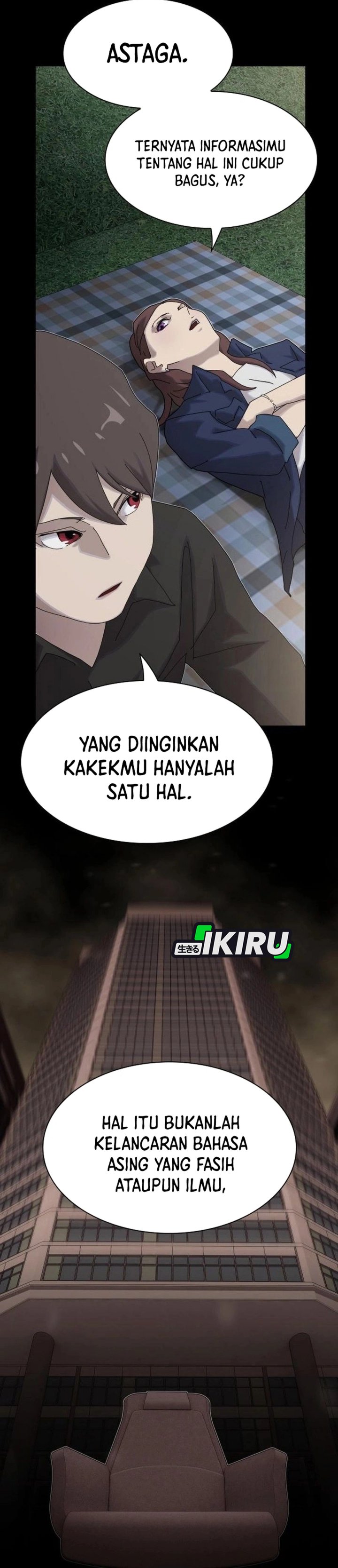 The Genius Who Sees Through the World Chapter 34 Bahasa Indonesia