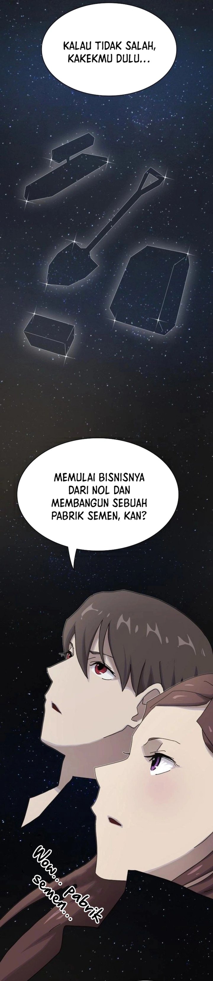 The Genius Who Sees Through the World Chapter 34 Bahasa Indonesia