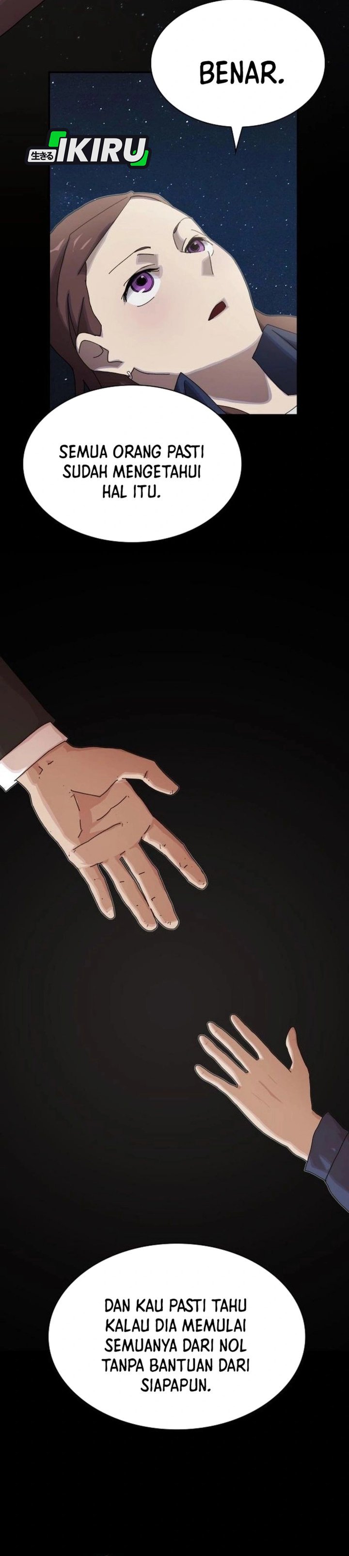 The Genius Who Sees Through the World Chapter 34 Bahasa Indonesia