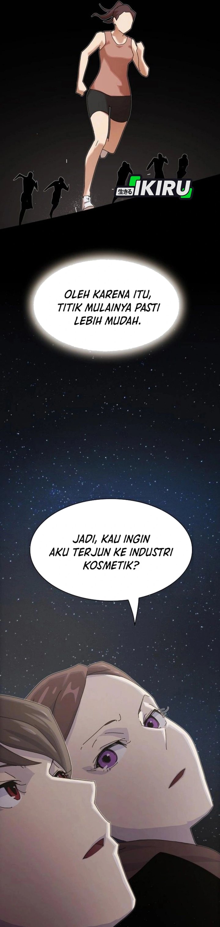 The Genius Who Sees Through the World Chapter 34 Bahasa Indonesia