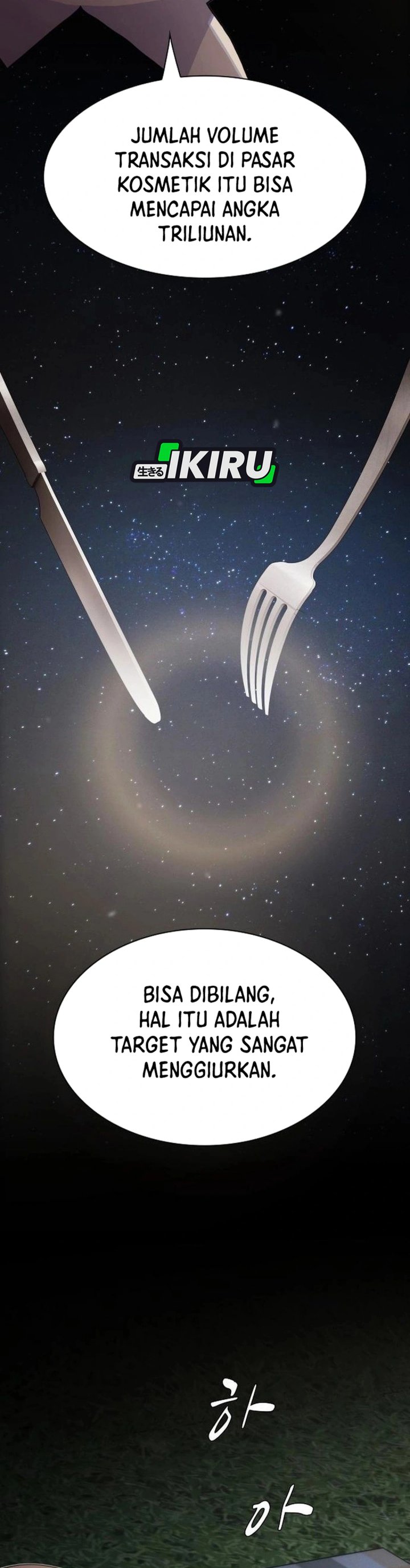 The Genius Who Sees Through the World Chapter 34 Bahasa Indonesia