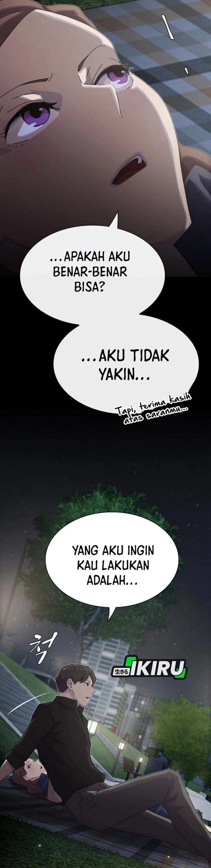 The Genius Who Sees Through the World Chapter 34 Bahasa Indonesia