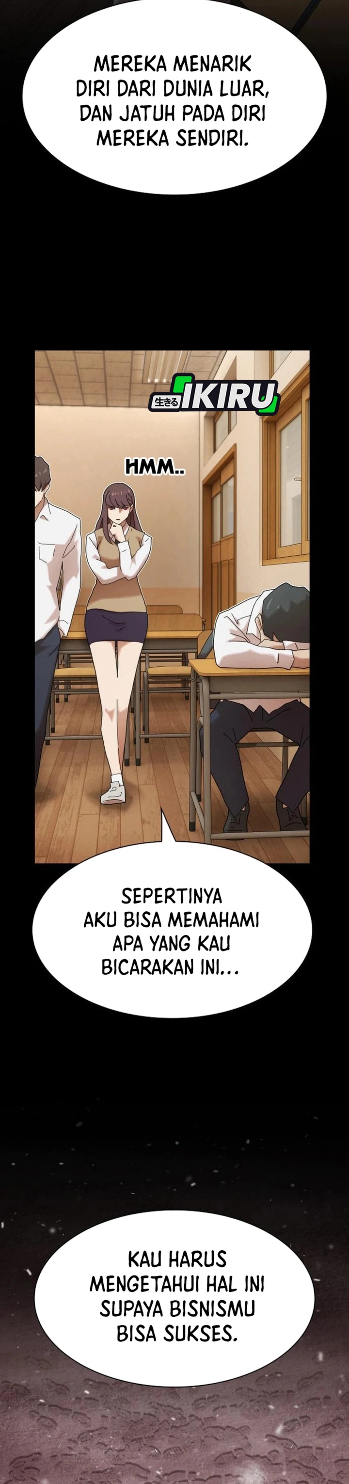 The Genius Who Sees Through the World chapter 35