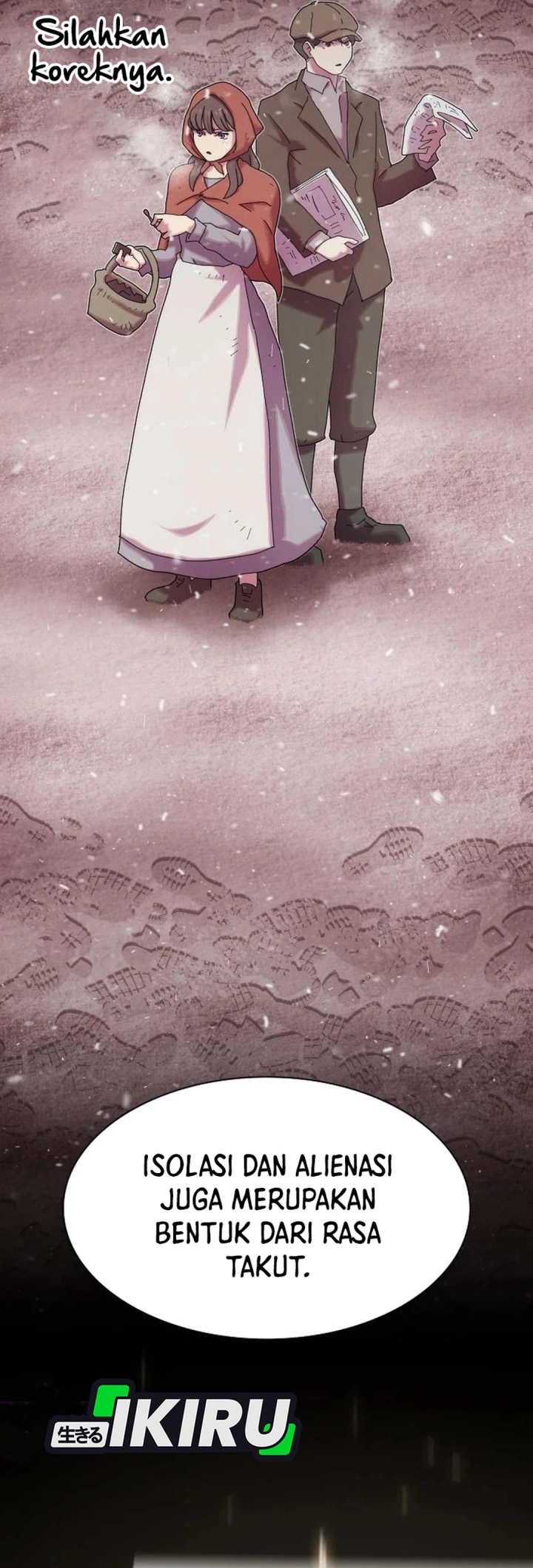The Genius Who Sees Through the World chapter 35