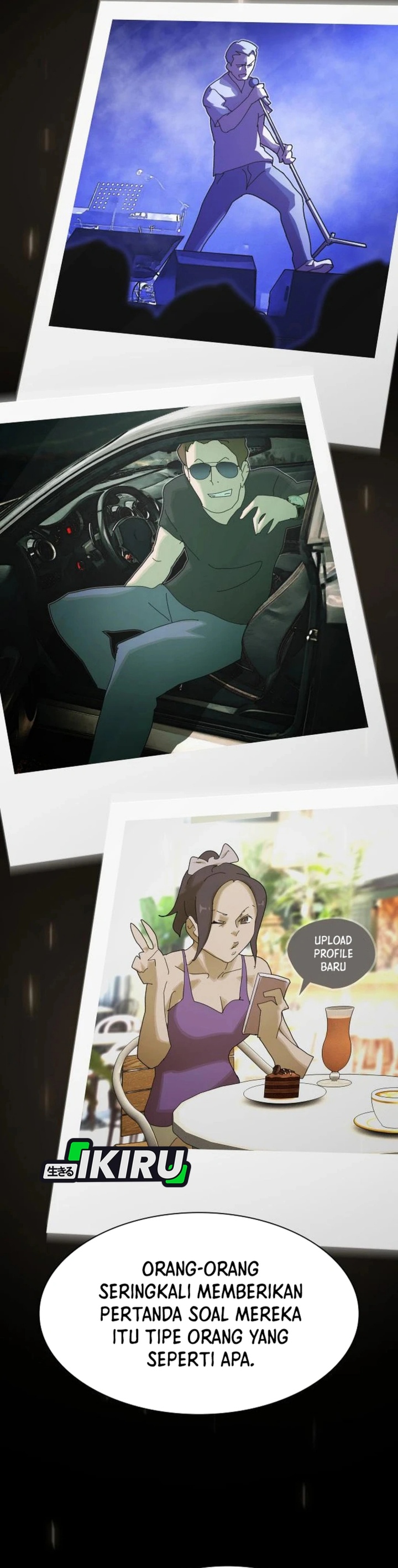 The Genius Who Sees Through the World chapter 35
