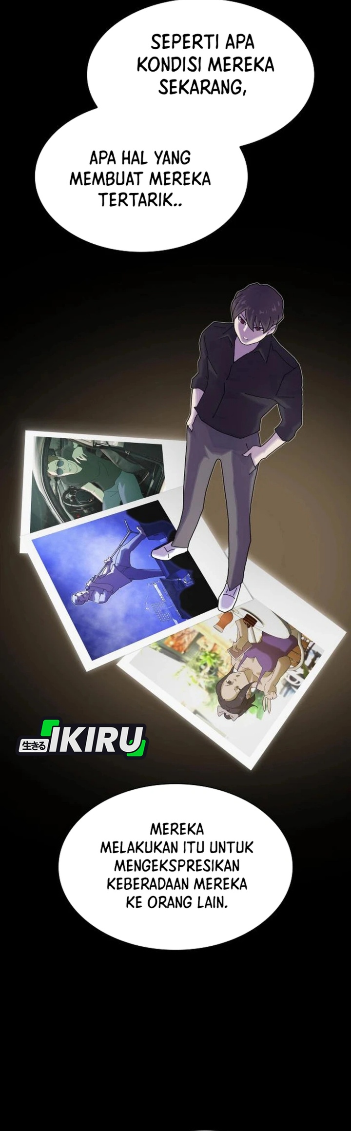 The Genius Who Sees Through the World chapter 35