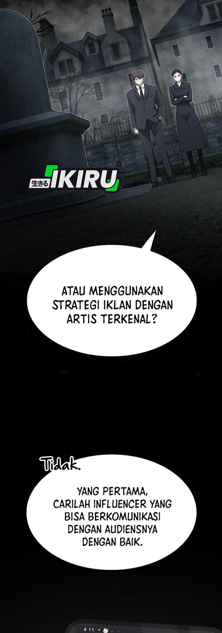 The Genius Who Sees Through the World chapter 35
