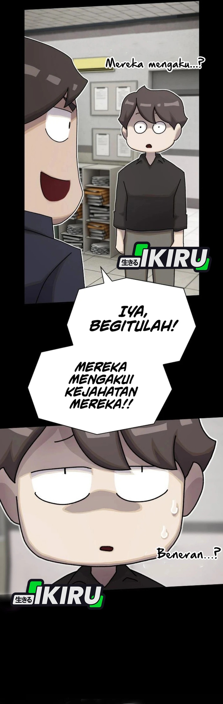 The Genius Who Sees Through the World chapter 35