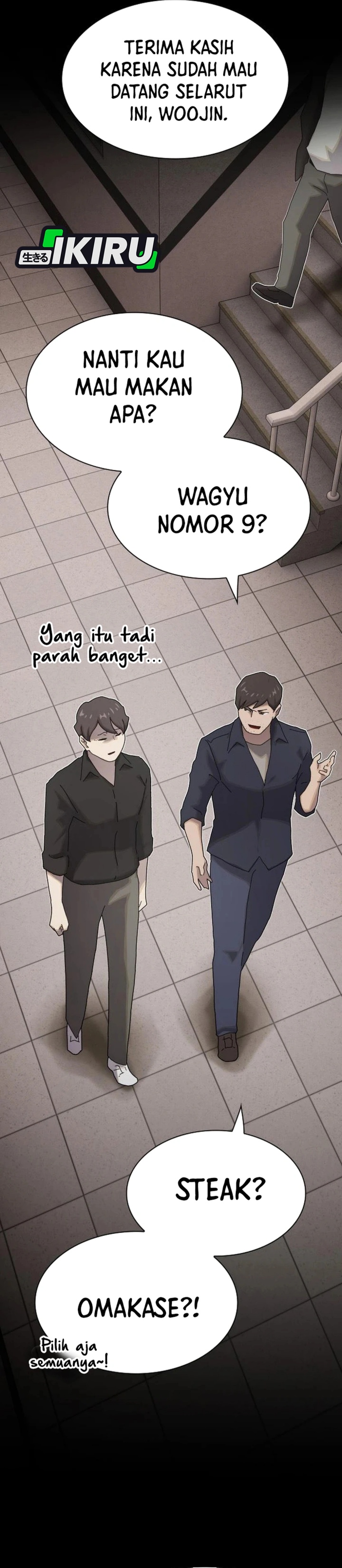 The Genius Who Sees Through the World chapter 35