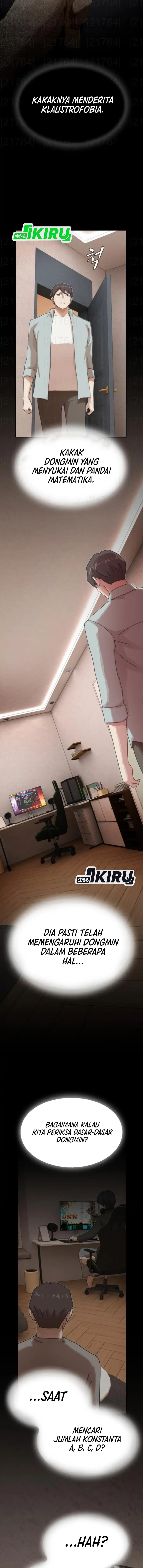 The Genius Who Sees Through the World chapter 42