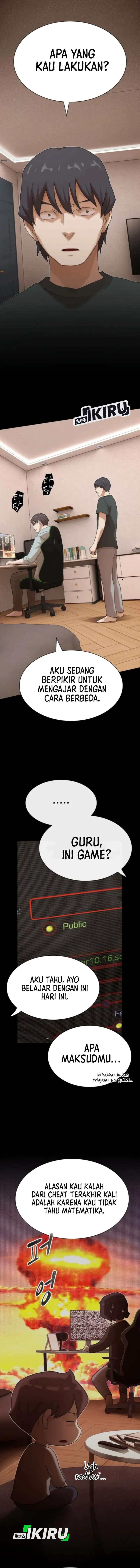 The Genius Who Sees Through the World chapter 42