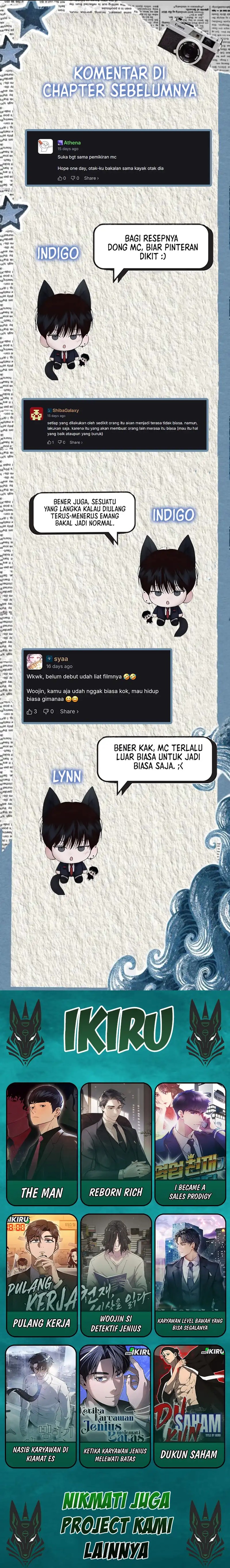 The Genius Who Sees Through the World chapter 42