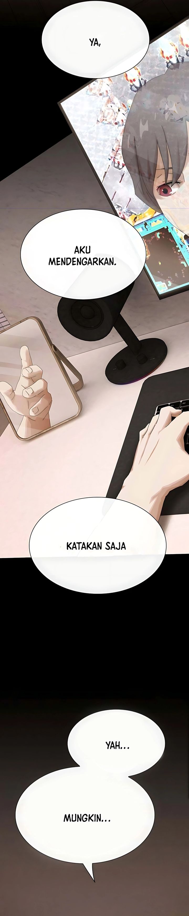 The Genius Who Sees Through the World Chapter 43 Bahasa Indonesia