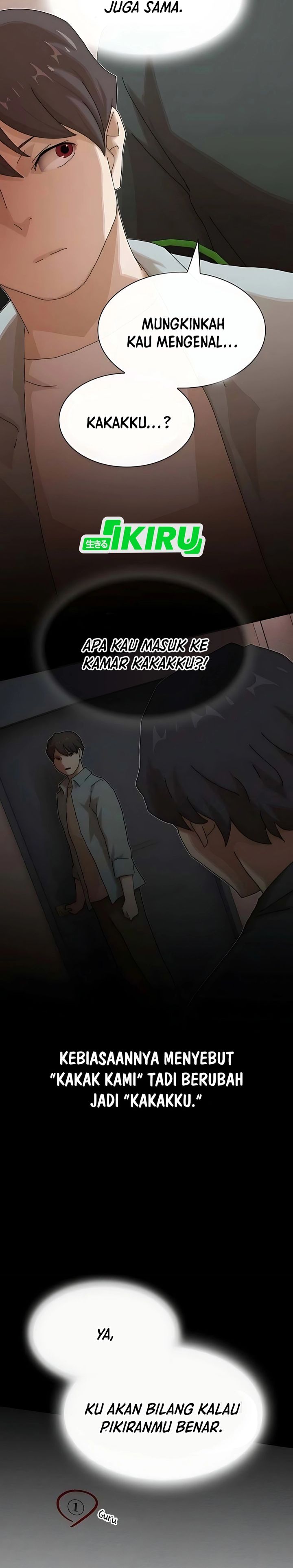 The Genius Who Sees Through the World Chapter 43 Bahasa Indonesia