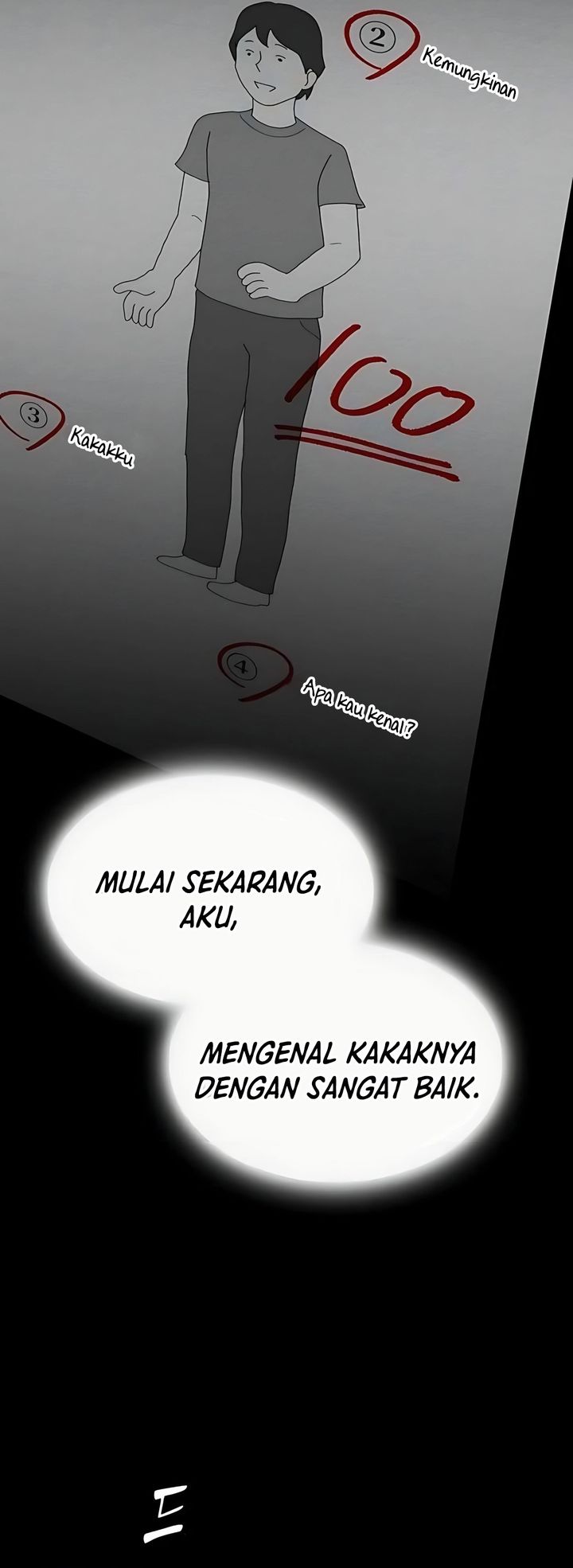 The Genius Who Sees Through the World Chapter 43 Bahasa Indonesia