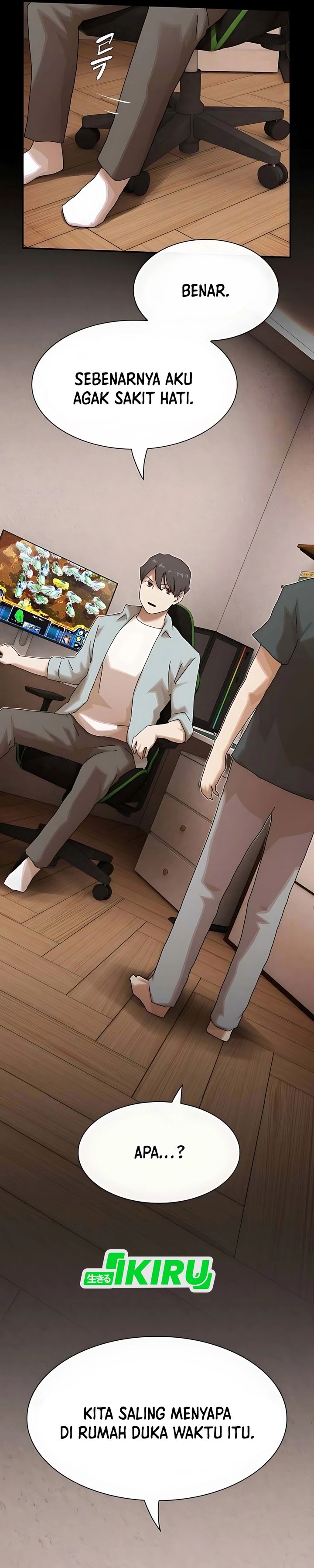 The Genius Who Sees Through the World Chapter 43 Bahasa Indonesia