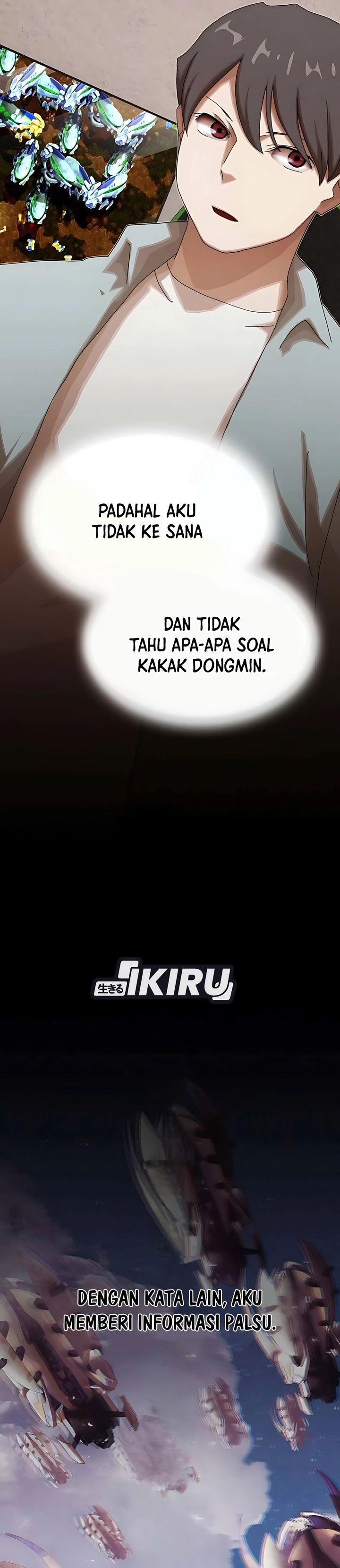 The Genius Who Sees Through the World Chapter 43 Bahasa Indonesia