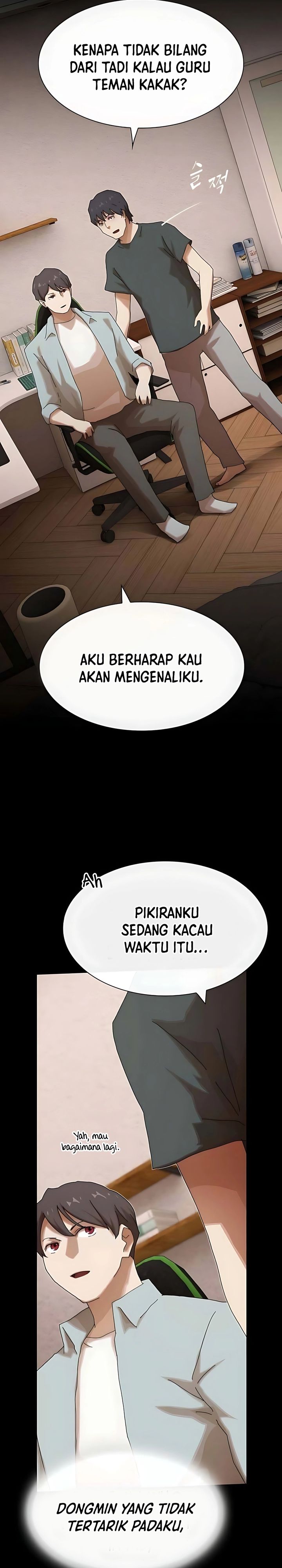The Genius Who Sees Through the World Chapter 43 Bahasa Indonesia