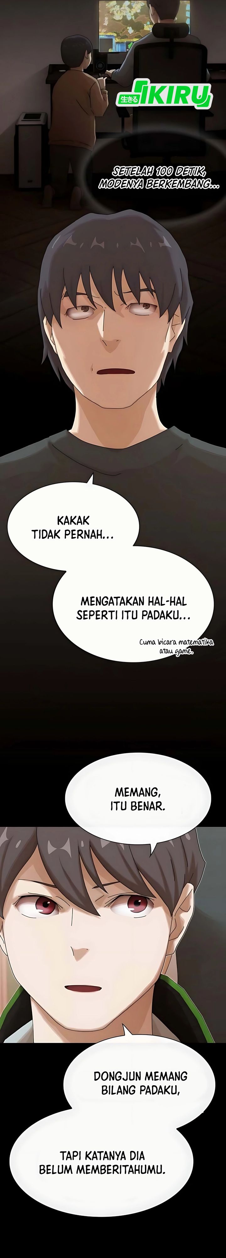 The Genius Who Sees Through the World Chapter 43 Bahasa Indonesia