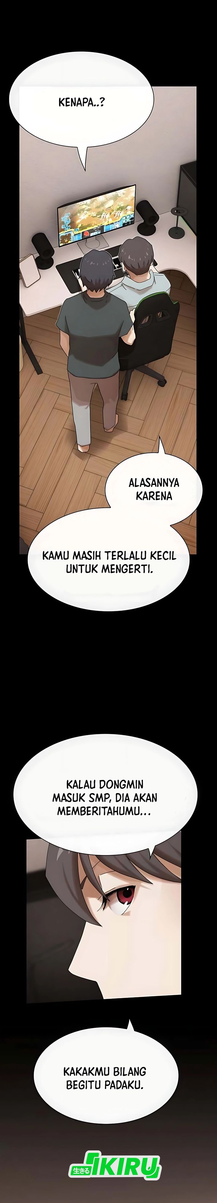 The Genius Who Sees Through the World Chapter 43 Bahasa Indonesia